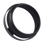 49mm Metal Vented Lens Hood for Fujifilm X100, LA-49 X100 (Black), LA-49 X100 (Silver)