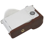 1/4 inch Thread PU Leather Camera Half Case Base for Sony ZV-E10 / ZV-E10L, For Sony ZV-E10