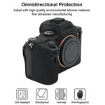 For Sony A7 III / ILCE-7M3 / A7R III Soft Silicone Protective Case, For Sony A7 III / ILCE-7M3 / A7R III