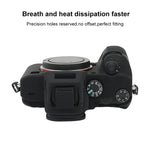 For Sony A7 III / ILCE-7M3 / A7R III Soft Silicone Protective Case, For Sony A7 III / ILCE-7M3 / A7R III