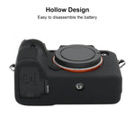 For Sony A7 III / ILCE-7M3 / A7R III Soft Silicone Protective Case, For Sony A7 III / ILCE-7M3 / A7R III