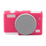 غطاء حماية سيليكون ناعم لكاميرا كانون EOS M200، لكاميرا كانون EOS M200