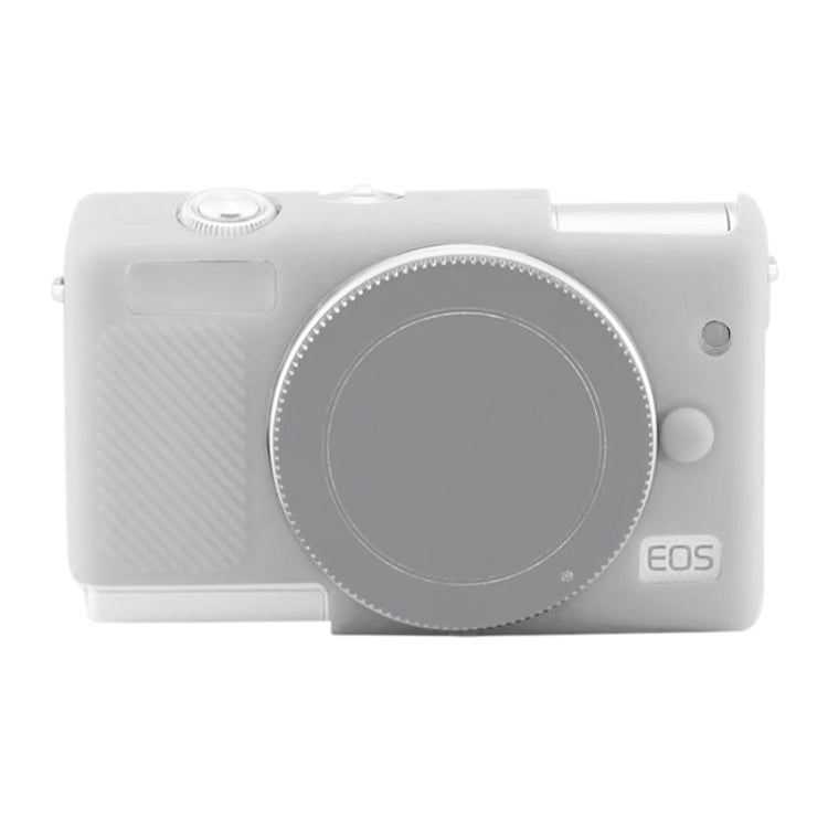 غطاء حماية سيليكون ناعم لكاميرا كانون EOS M200، لكاميرا كانون EOS M200
