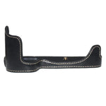 1/4 inch Thread PU Leather Camera Half Case Base for Canon EOS 80D / 70D, For Canon EOS 80D