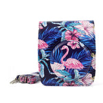 Flamingo Pattern PU Leather Protective Camera Case Bag For FUJIFILM Instax Mini90 Camera, Flamingo