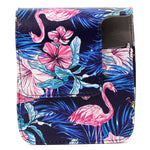 Flamingo Pattern PU Leather Protective Camera Case Bag For FUJIFILM Instax Mini90 Camera, Flamingo