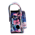 Flamingo Pattern PU Leather Protective Camera Case Bag For FUJIFILM Instax Mini90 Camera, Flamingo
