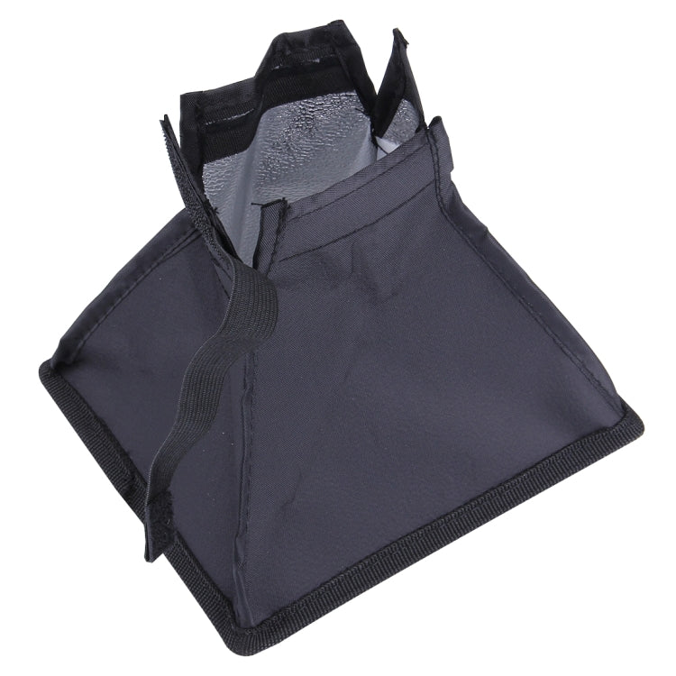Portable Flash Folding Soft Box, Without Flash Light Holder, Size: 15 x 17 cm(Black + White), 15x17cm Rectangle