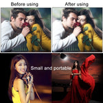 Portable Flash Folding Soft Box, Without Flash Light Holder, Size: 15 x 17 cm(Black + White), 15x17cm Rectangle