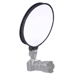 30cm Universal Round Style Flash Folding Soft Box, Without Flash Light Holder(Black + White), 30cm Round Style