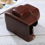 Full Body Camera PU Leather Case Bag with Strap for Olympus EPL7 / EPL8, For Olympus EPL8