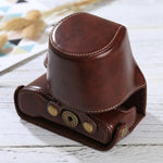 Full Body Camera PU Leather Case Bag with Strap for Olympus EPL7 / EPL8, For Olympus EPL8