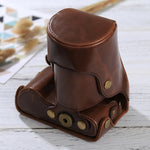 Full Body Camera PU Leather Case Bag with Strap for Samsung NX300, For Samsung NX300