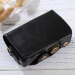 Full Body Camera PU Leather Case Bag with Strap for Canon PowerShot SX730 HS / SX720 HS, For SX730 HS