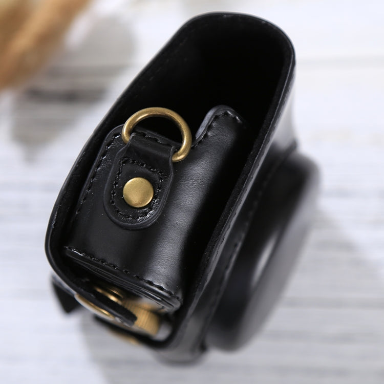 Full Body Camera PU Leather Case Bag with Strap for Canon PowerShot SX730 HS / SX720 HS, For SX730 HS