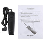 Cuely RM-S1AM Remote Switch Shutter Release Cord for Sony A900 / A700 / A350, RM-S1AM