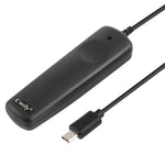 Cuely RM-VPR1 Remote Switch Shutter Release Cord for Sony A58 / NEX-3NL / A7 / A3000 / A6000 / HX300 / RX10011, RM-VPR1