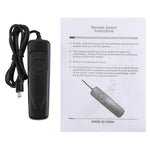 Cuely RM-VPR1 Remote Switch Shutter Release Cord for Sony A58 / NEX-3NL / A7 / A3000 / A6000 / HX300 / RX10011, RM-VPR1