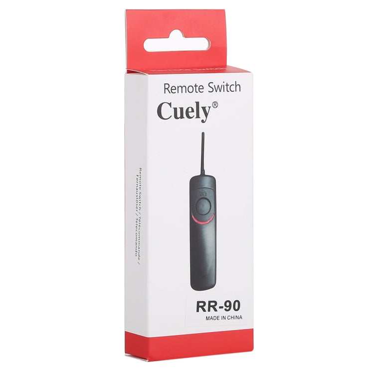 Cuely RR-90 Remote Switch Shutter Release Cord for Fujifilm X-T100 / X-Pro 2 / X-T1 / X-T20 / X-T10 / X30 / X-E2 / X-A10 / X-A3 / X-A2 / X100F / X100T, RR-90
