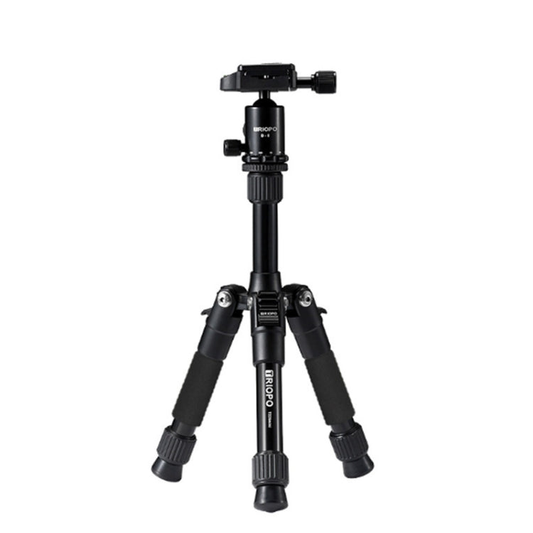 TRIOPO T226 Adjustable Portable  Aluminum Alloy Tripod with D-0 Ball Head for SLR Camera, T226