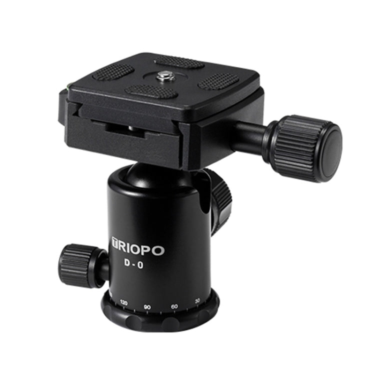 TRIOPO T226 Adjustable Portable  Aluminum Alloy Tripod with D-0 Ball Head for SLR Camera, T226