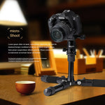 TRIOPO T226 Adjustable Portable  Aluminum Alloy Tripod with D-0 Ball Head for SLR Camera, T226