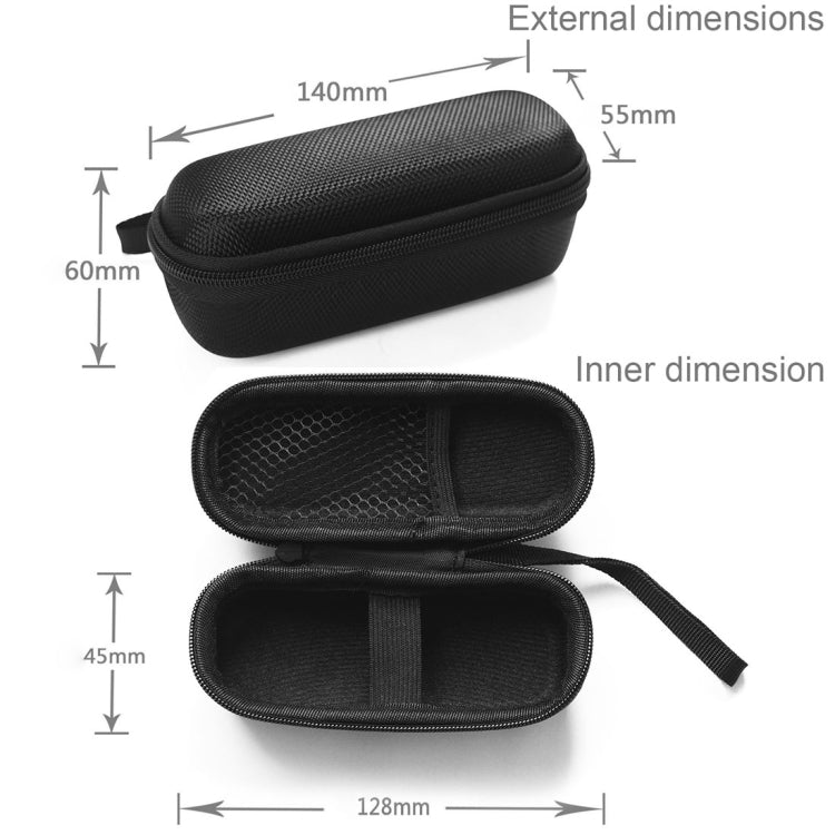 2 PCS Smart VR360 Sport Camera Protection Bag for Insta360 ONE, Size: 14 x 6 x 5.5cm, For Insta360 ONE