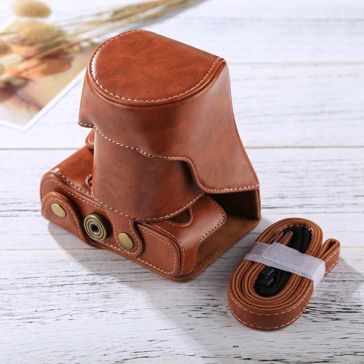 Full Body Camera PU Leather Case Bag with Strap for FUJIFILM XT10 / XT20 (16-50mm / 18-55mm Lens), For FUJI XT10, For FUJI  XT10