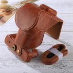 Full Body Camera PU Leather Case Bag with Strap for FUJIFILM XT10 / XT20 (16-50mm / 18-55mm Lens), For FUJI XT10, For FUJI  XT10