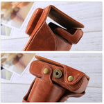 Full Body Camera PU Leather Case Bag with Strap for FUJIFILM XT10 / XT20 (16-50mm / 18-55mm Lens), For FUJI XT10, For FUJI  XT10