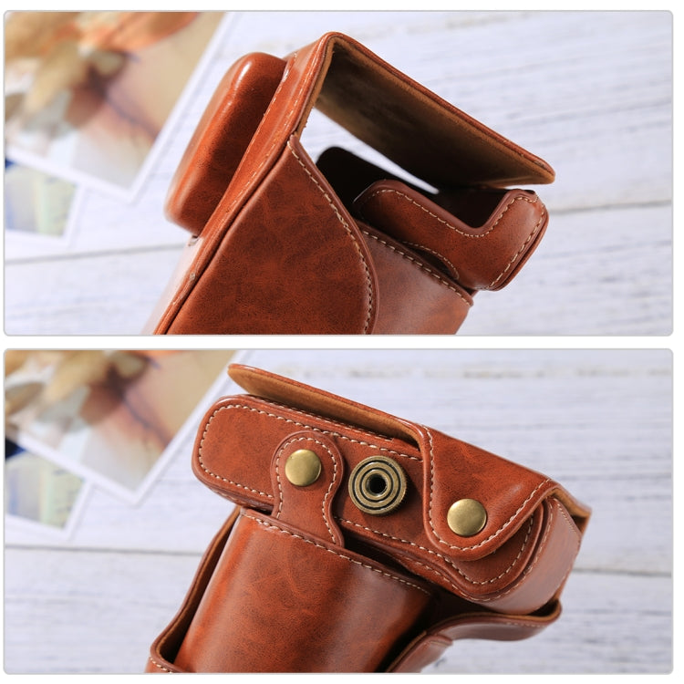 Full Body Camera PU Leather Case Bag with Strap for FUJIFILM XT10 / XT20 (16-50mm / 18-55mm Lens), For FUJI XT10, For FUJI  XT10