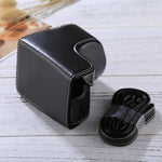 Full Body Camera PU Leather Case Bag with Strap for Sony A5100 / A5000 / NEX-3N (16-50mm / 40.5mm Lens), For Sony A5000, For A5100