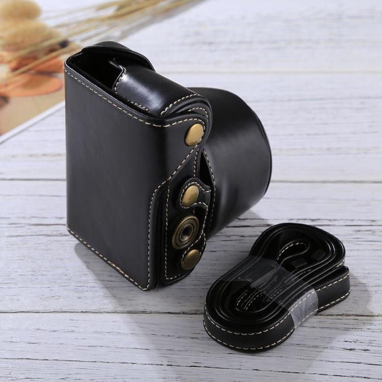 Full Body Camera PU Leather Case Bag with Strap for Sony A5100 / A5000 / NEX-3N (16-50mm / 40.5mm Lens), For Sony A5000, For A5100