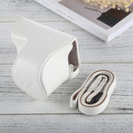 Full Body Camera PU Leather Case Bag with Strap for Sony A5100 / A5000 / NEX-3N (16-50mm / 40.5mm Lens), For Sony A5000, For A5100