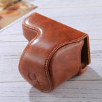 Full Body Camera PU Leather Case Bag with Strap for Sony A5100 / A5000 / NEX-3N (16-50mm / 40.5mm Lens), For Sony A5000, For A5100