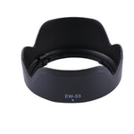EW-53 Lens Hood Shade for Canon EF-M 15-45mm F3.5-6.3IS STM Lens, EW-53