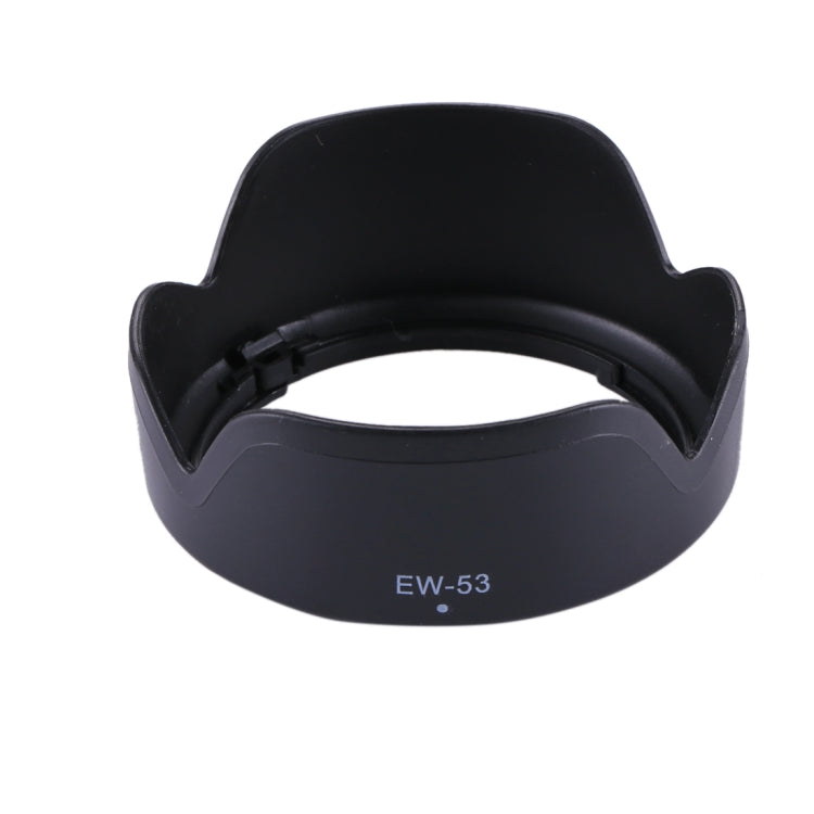 EW-53 Lens Hood Shade for Canon EF-M 15-45mm F3.5-6.3IS STM Lens, EW-53