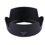 HB-69 Lens Hood Shade for Nikon Camera AF-S DX NIKKOR 18-55mm F3.5-5.6 G VR II Lens, HB-69