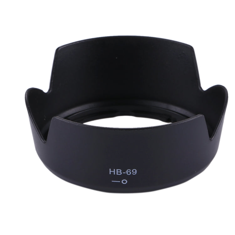 HB-69 Lens Hood Shade for Nikon Camera AF-S DX NIKKOR 18-55mm F3.5-5.6 G VR II Lens, HB-69