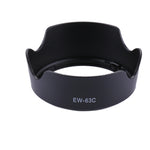 EW-63C Lens Hood Shade for Canon EF-S 18-55mm f/3.5-5.6 IS STM Lens, EW-63C