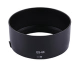 ES-68 Lens Hood Shade for Canon Camera EOS EF 50mm f/1.8 STM Lens, ES-68