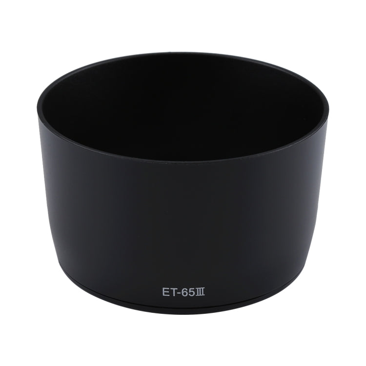 ET-65 III Lens Hood Shade for Canon Camera EF 100mm f/2 USM / EF 135mm f/2.8 Soft Focus Lens, ET-65 III