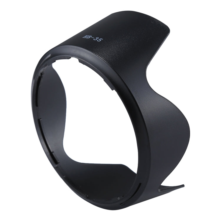 HB-35 Lens Hood Shade for Nikon AF-S DX Nikkor 18-200mm f/3.5-5.6G ED VR II, Nikon VR 18-200mm f/3.5-5.6G IF-ED Lens, HB-35