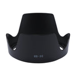 HB-35 Lens Hood Shade for Nikon AF-S DX Nikkor 18-200mm f/3.5-5.6G ED VR II, Nikon VR 18-200mm f/3.5-5.6G IF-ED Lens, HB-35