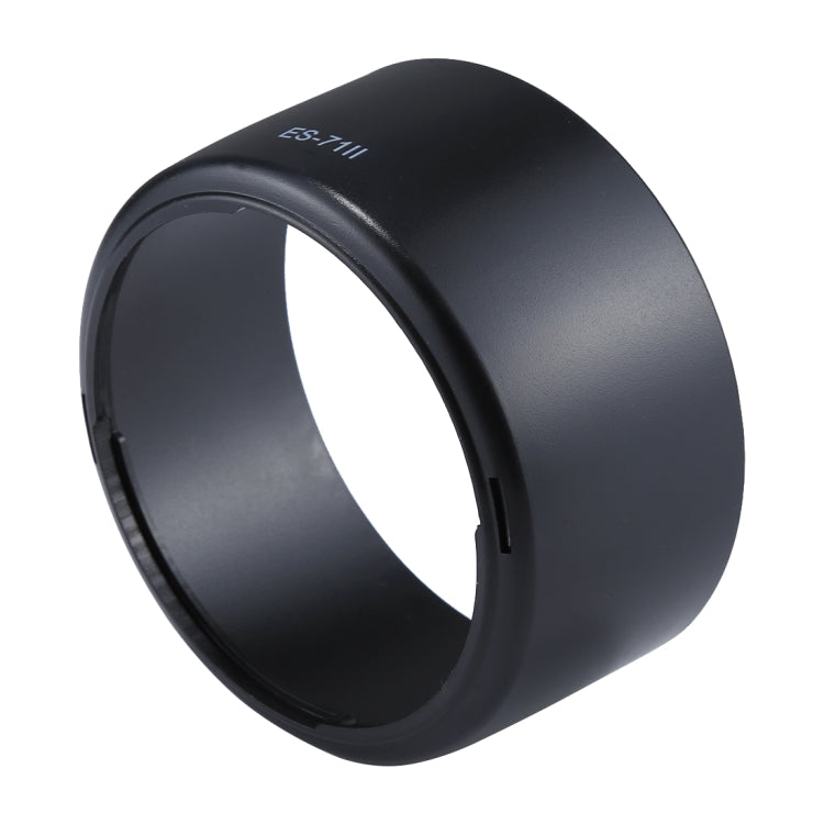ES-71 II Lens Hood Shade for Canon Camera EF 50mm f/1.4 USM Lens, ES-71 II