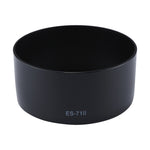 ES-71 II Lens Hood Shade for Canon Camera EF 50mm f/1.4 USM Lens, ES-71 II