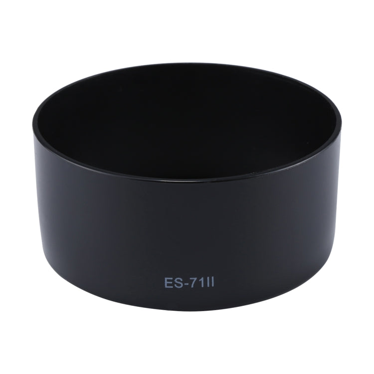 ES-71 II Lens Hood Shade for Canon Camera EF 50mm f/1.4 USM Lens, ES-71 II