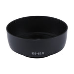 ES-62 II Lens Hood Shade for Canon Camera EF 50mm F1.8 II Lens, ES-62 II
