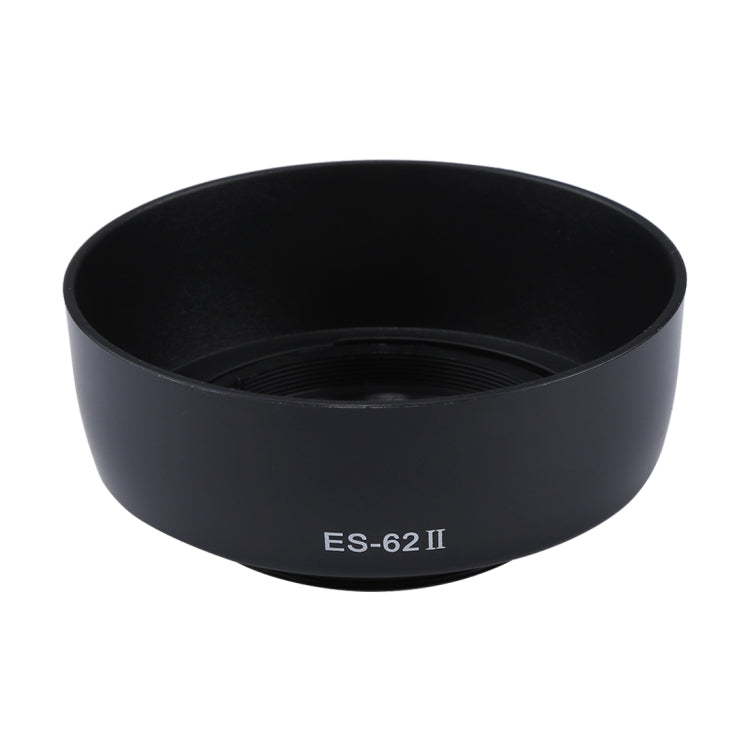 ES-62 II Lens Hood Shade for Canon Camera EF 50mm F1.8 II Lens, ES-62 II