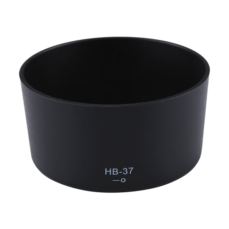 HB-37 Lens Hood Shade for Nikon  AF-S DX 55-200mm F4-5.6G ED VR, AF-S DX 85mm F3.5G ED VR Lens, HB-37
